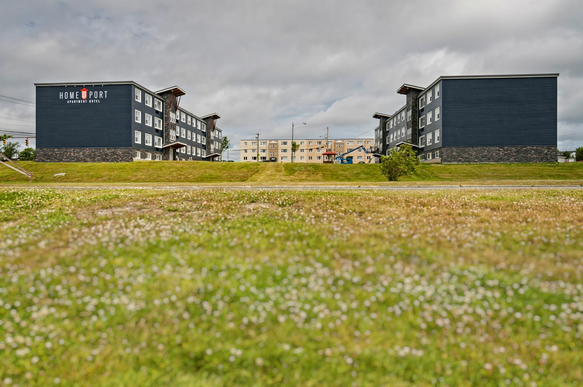 Homeport Apartment Hotel St. John's Eksteriør bilde