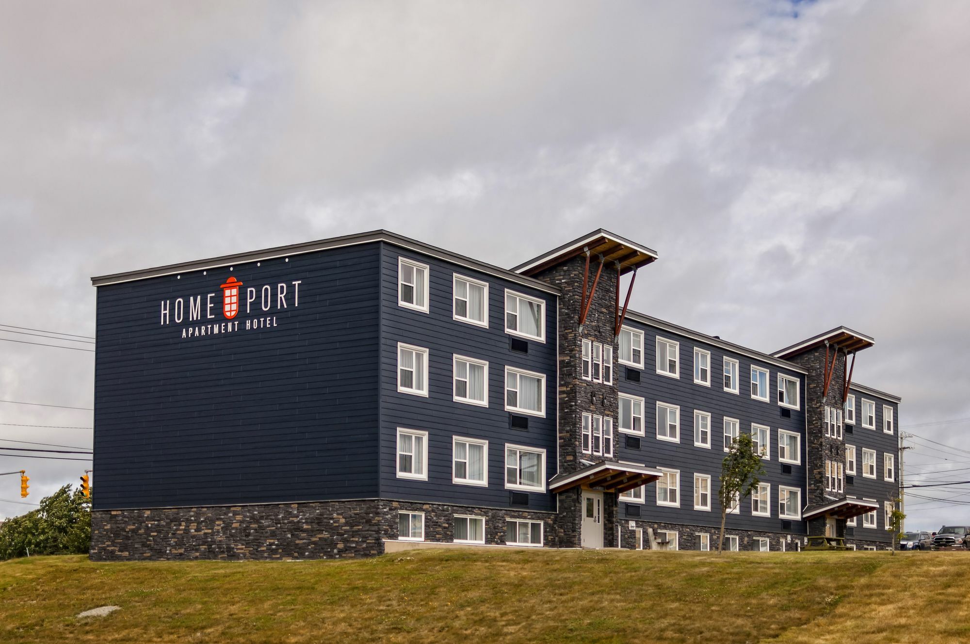 Homeport Apartment Hotel St. John's Eksteriør bilde
