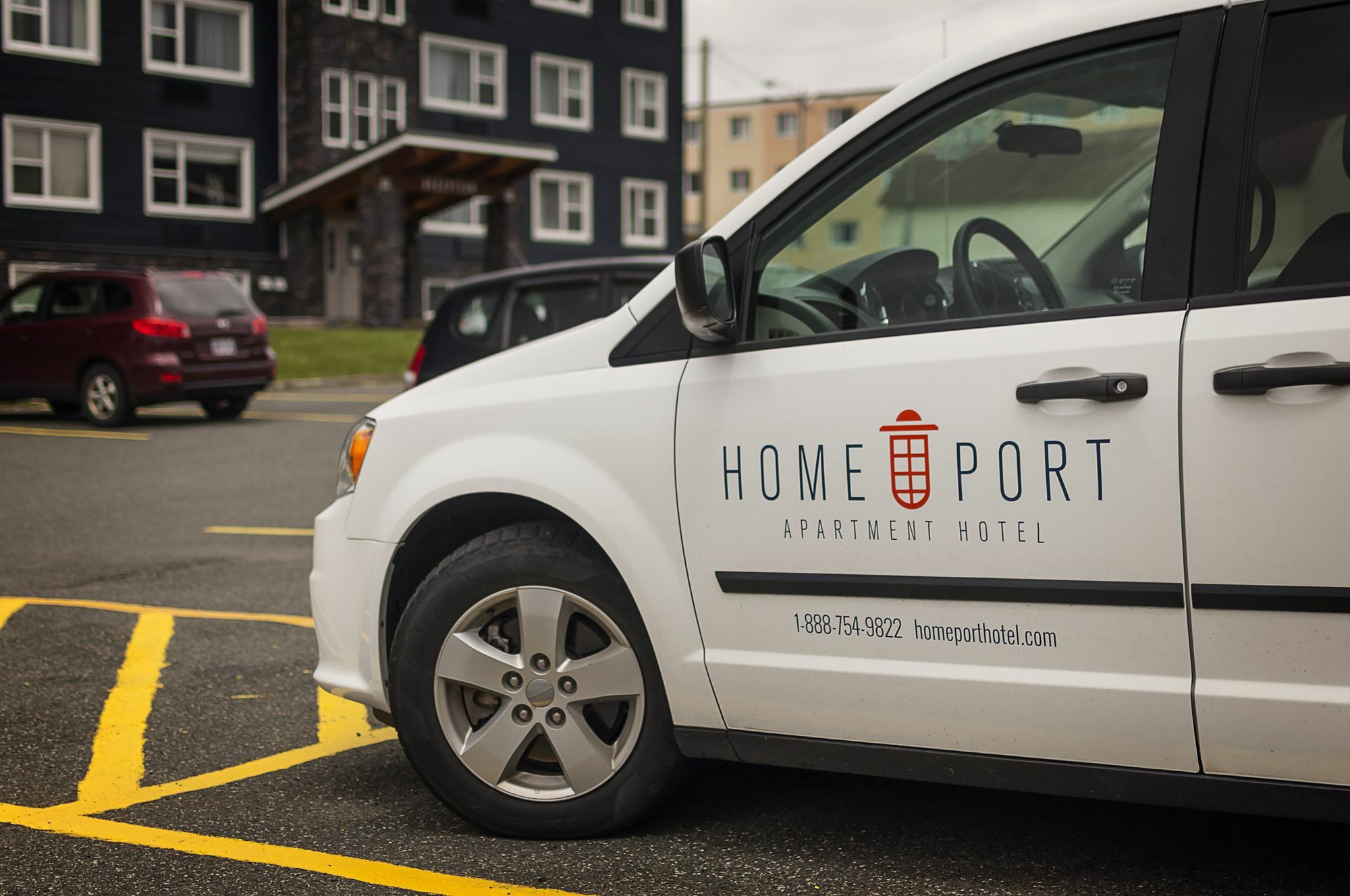 Homeport Apartment Hotel St. John's Eksteriør bilde